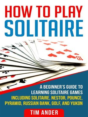 cover image of How to Play Solitaire